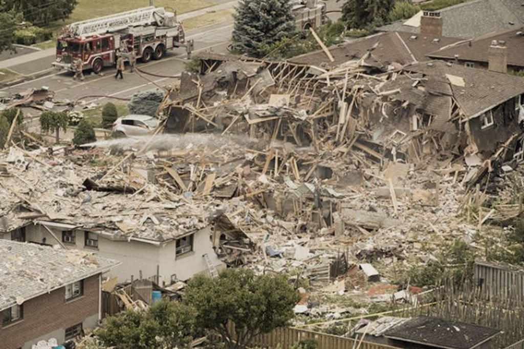 3 Infamous House Explosions in the GTA