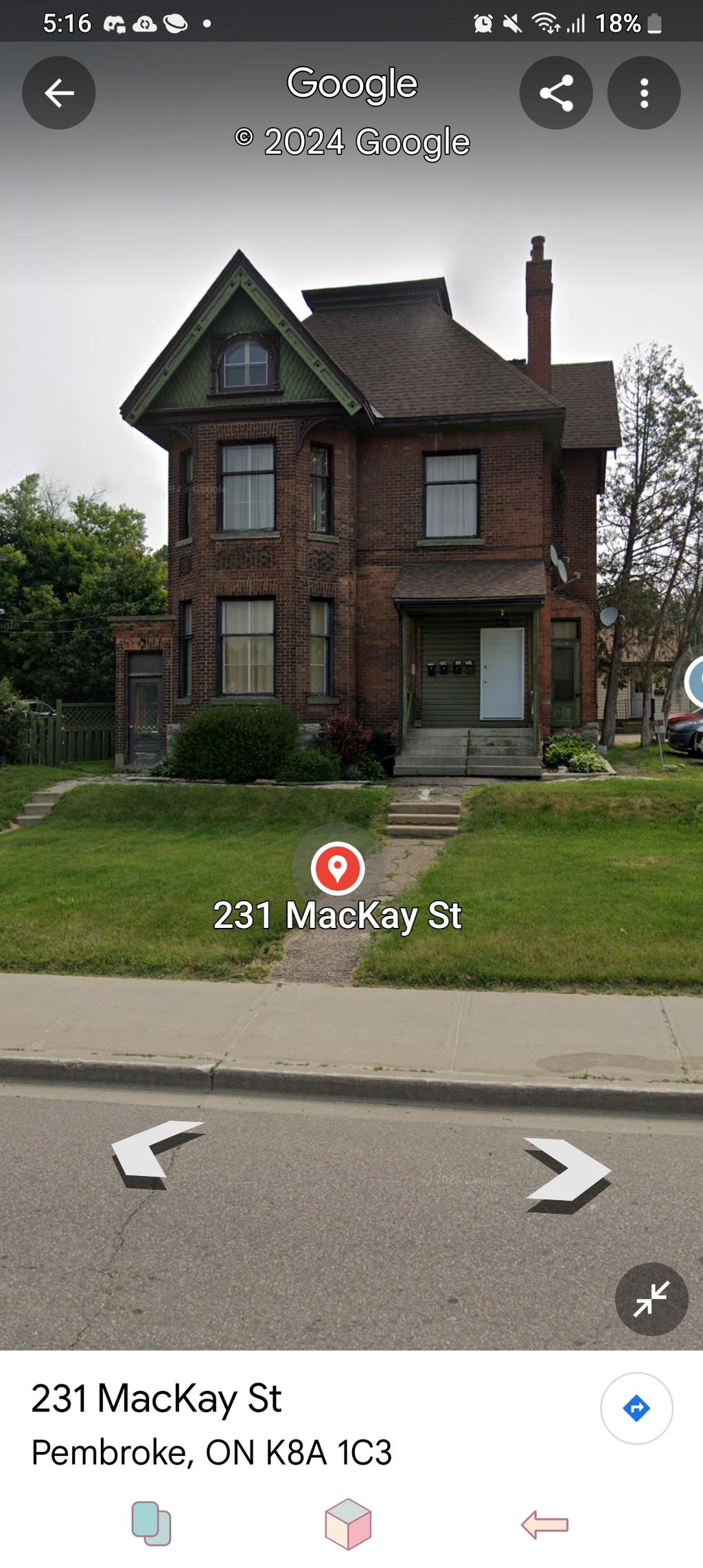 231 Mackay Street, Pembroke, ON, CA Housecreep