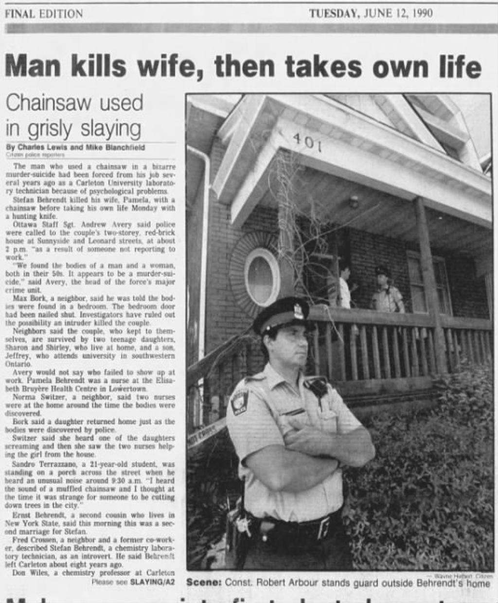 401 Sunnyside Avenue, Ottawa, ON, CA Housecreep