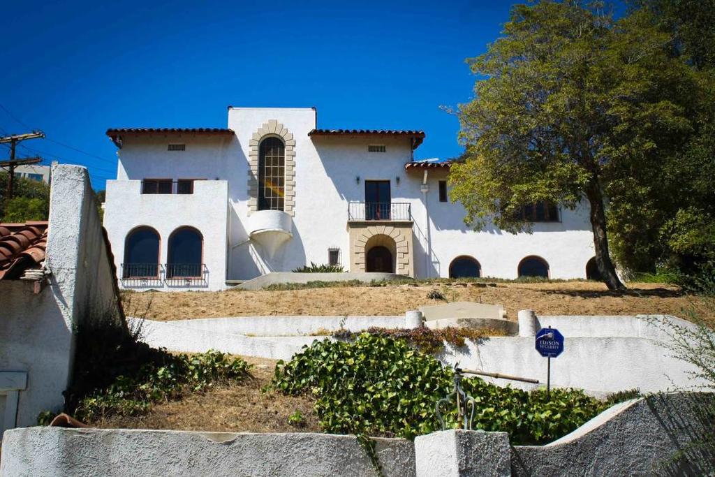 The Los Feliz Murder Mansion